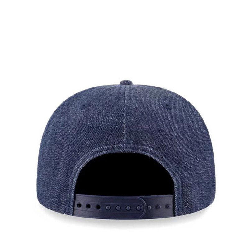 AKSESORIS SNEAKERS NEW ERA LA Dodgers Destroyed Denim 9Fifty Cap