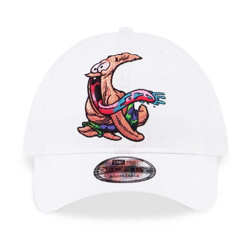 AKSESORIS SNEAKERS NEW ERA 940 UNST Nickeledeon Spongebob Patrick Cap