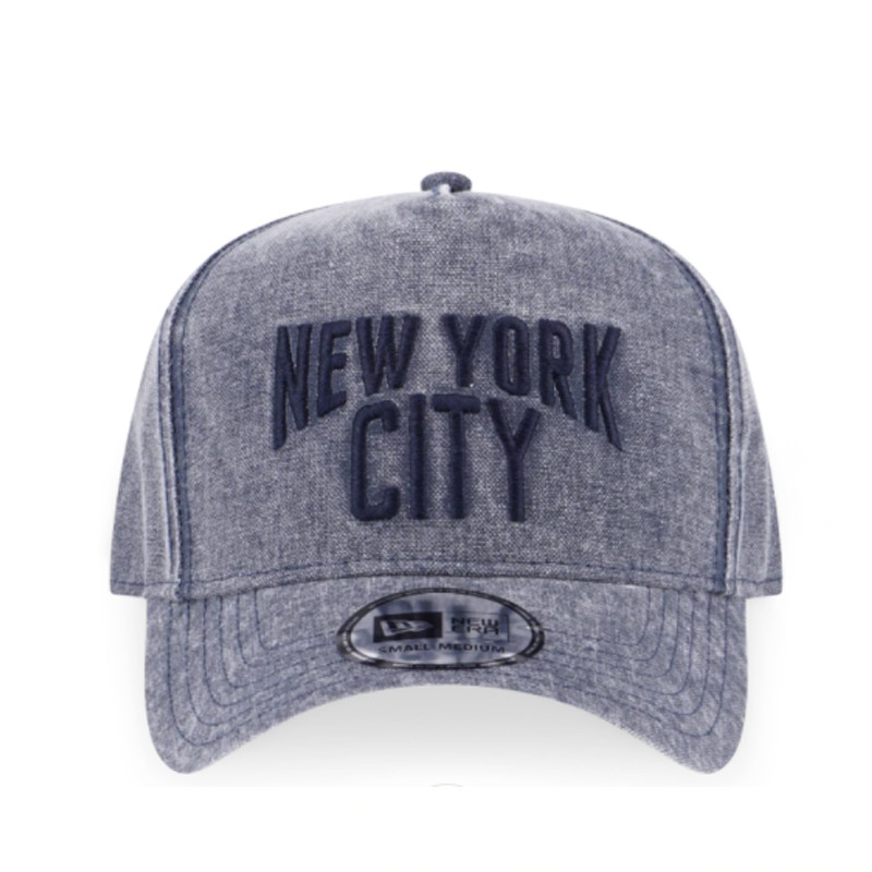 9Forty K-Frame NYC Italian Wash Cap foto 3