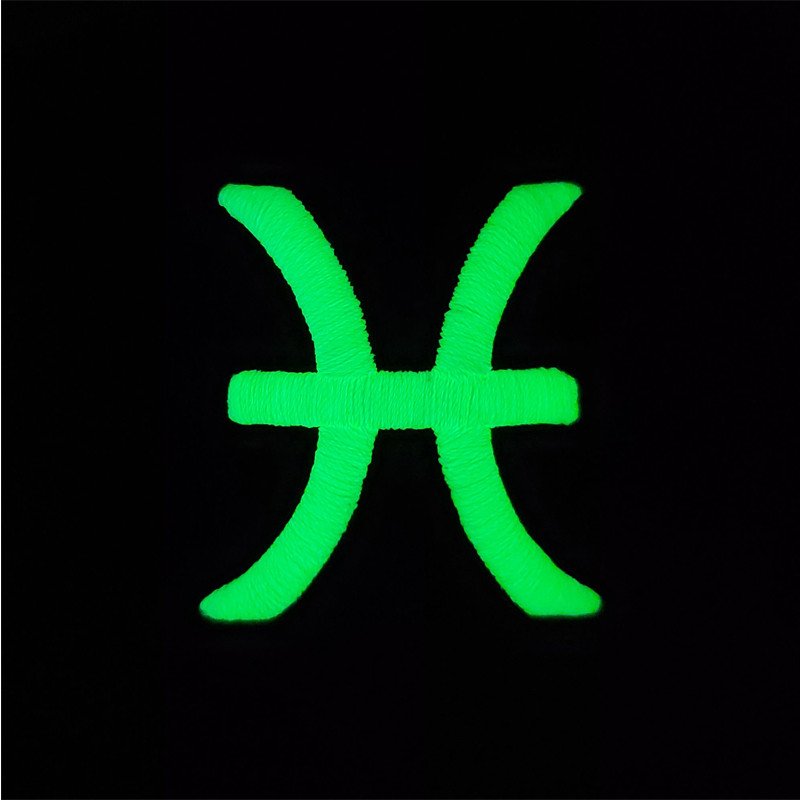 940 Zodiac Pisces Glow Cap foto 2
