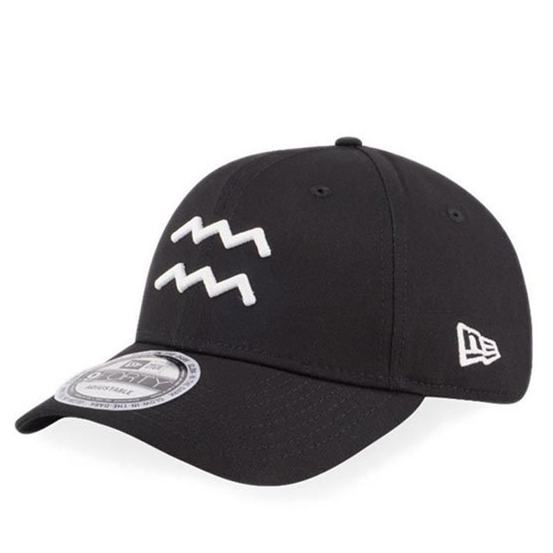AKSESORIS SNEAKERS NEW ERA 940 Zodiac Aquarius Glow Cap