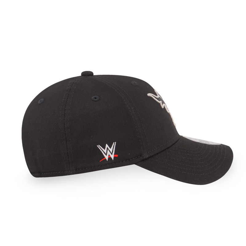 AKSESORIS SNEAKERS NEW ERA 9Forty WWE The Rock