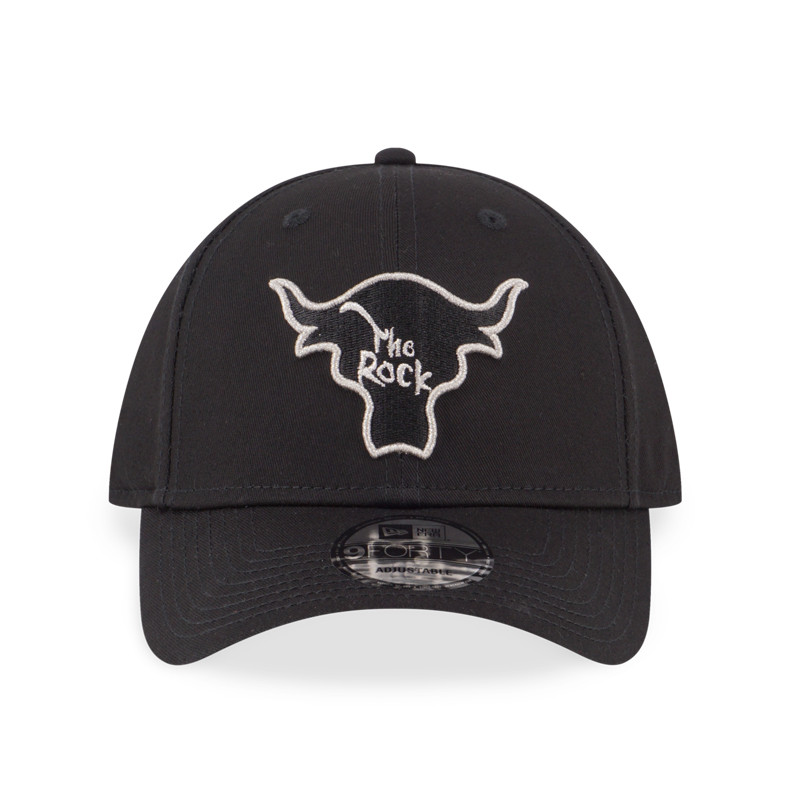 AKSESORIS SNEAKERS NEW ERA 9Forty WWE The Rock