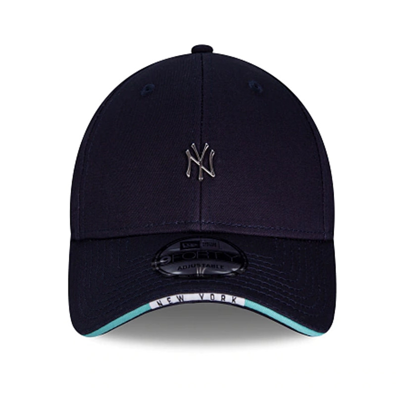 New York Yankees MLB Sandwich Mini Metal Badge 9FORTY Cap foto 2
