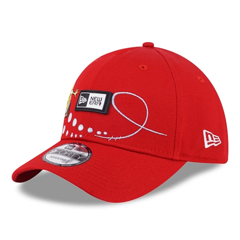 AKSESORIS SNEAKERS NEW ERA Spongebob 9Forty Strapback Cap