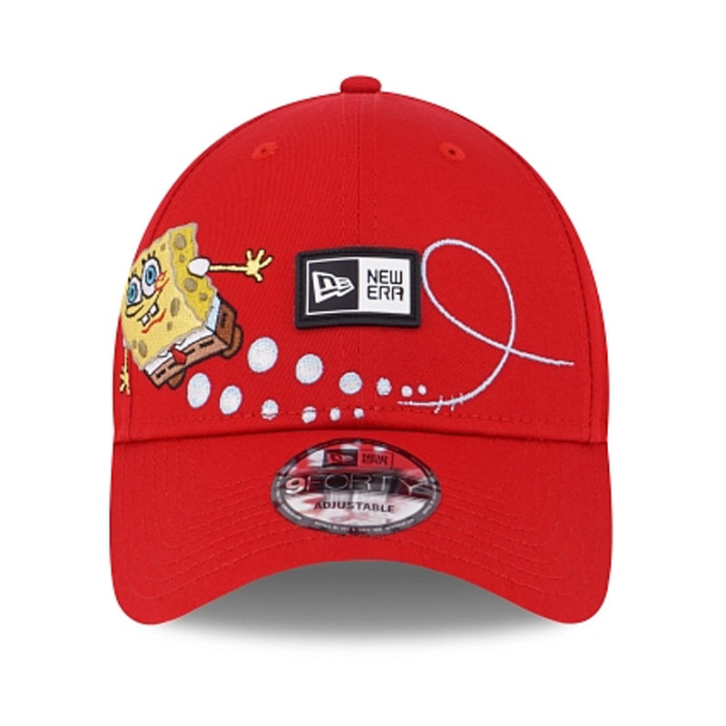 AKSESORIS SNEAKERS NEW ERA Spongebob 9Forty Strapback Cap