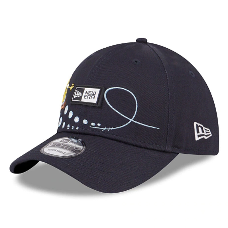 AKSESORIS SNEAKERS NEW ERA Spongebob 9Forty Strapback Cap