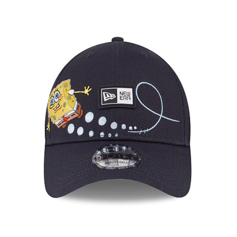 AKSESORIS SNEAKERS NEW ERA Spongebob 9Forty Strapback Cap