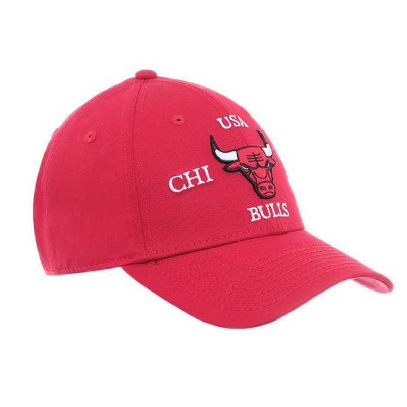 Chicago Bulls 9Forty Americana Cross Cap foto 3