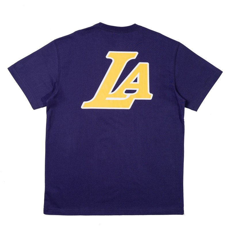 Los Angeles Lakers NBA Double Logos Tee foto 2