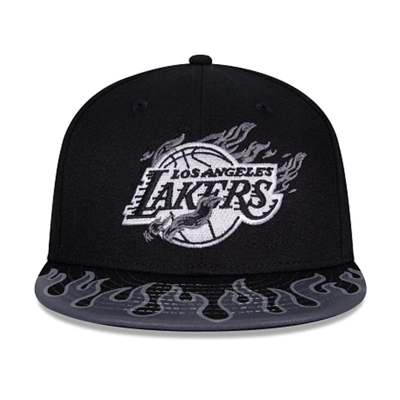 Los Angeles Lakers NBA Hot Streak 9Fifty Snapback foto 2