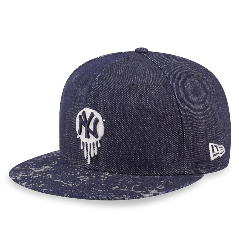 AKSESORIS SNEAKERS NEW ERA 9FIFTY NEW YORK YANKEES SPLASH PAINT GLOW CAP