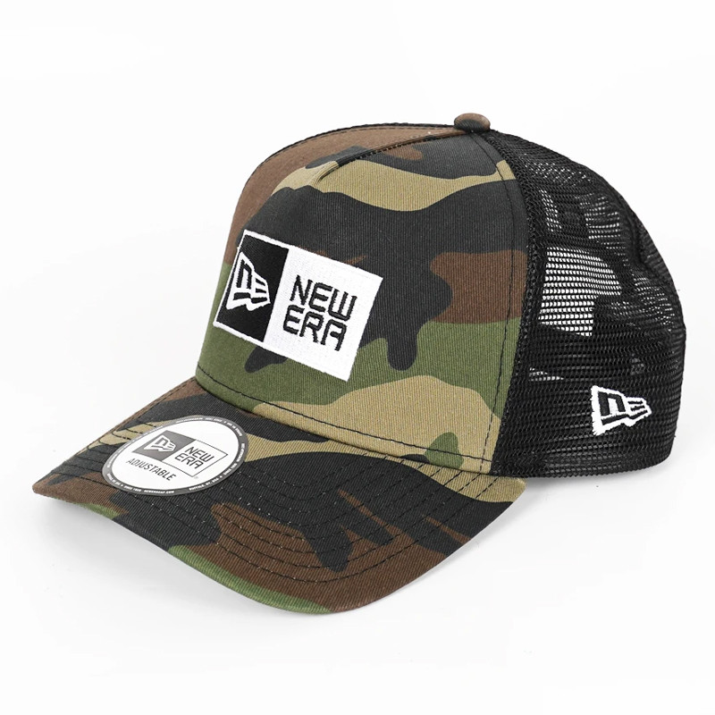 Aksesoris Sneakers New Era 9forty New Era Box Logo Trucker Snapback Camo