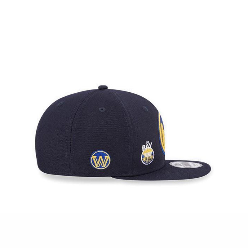 950 Multi NBA Golden State Warriors Snapback foto 2