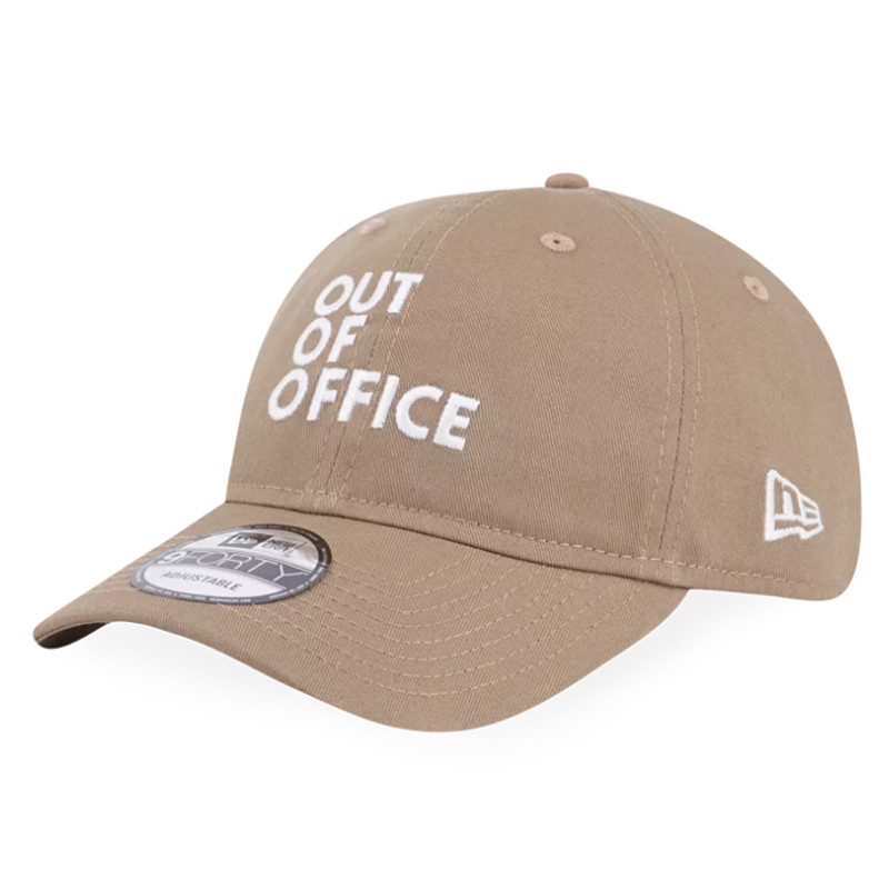 AKSESORIS SNEAKERS NEW ERA 940 UNST Message Out Of Office Cap