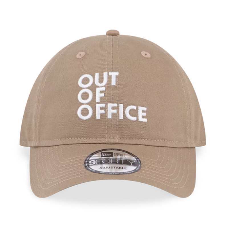 AKSESORIS SNEAKERS NEW ERA 940 UNST Message Out Of Office Cap
