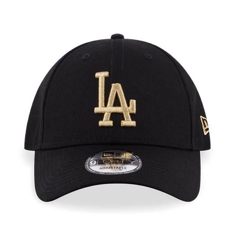 TOPI SNEAKERS NEW ERA 940 MB GOLD Los Angeles Dodgers Cap