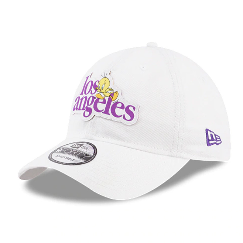 TOPI SNEAKERS NEW ERA Tweety Looney Tunes City Los Angeles 940 Strapback