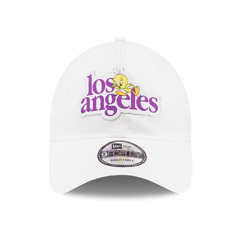 TOPI SNEAKERS NEW ERA Tweety Looney Tunes City Los Angeles 940 Strapback
