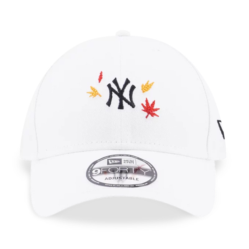 New York Yankees Maple Leaves 9Forty Strapback foto 3