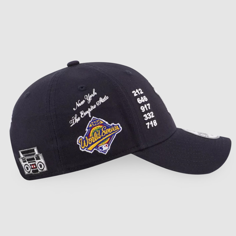 940 City Logos New York Yankees Cap foto 4