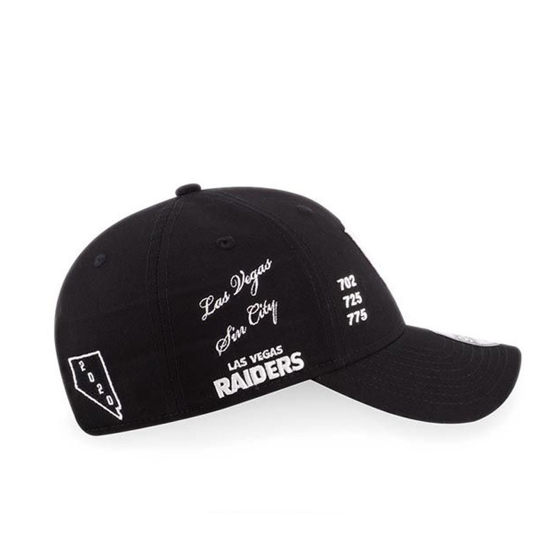 940 City Logos Las Vegas Raiders Cap foto 3