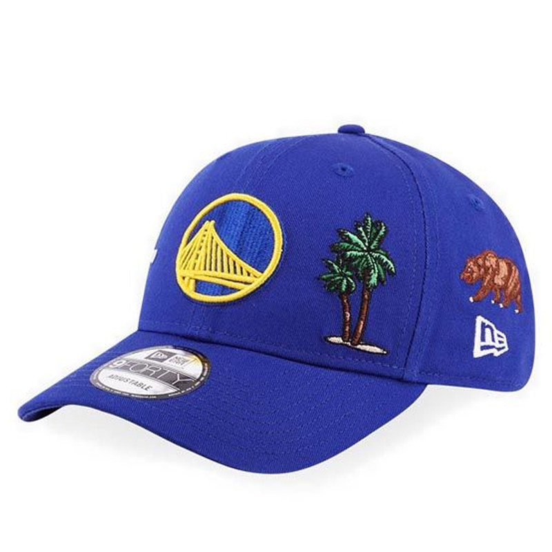 Jual AKSESORIS BASKET Pria NEW ERA 940 City Logos Golden State