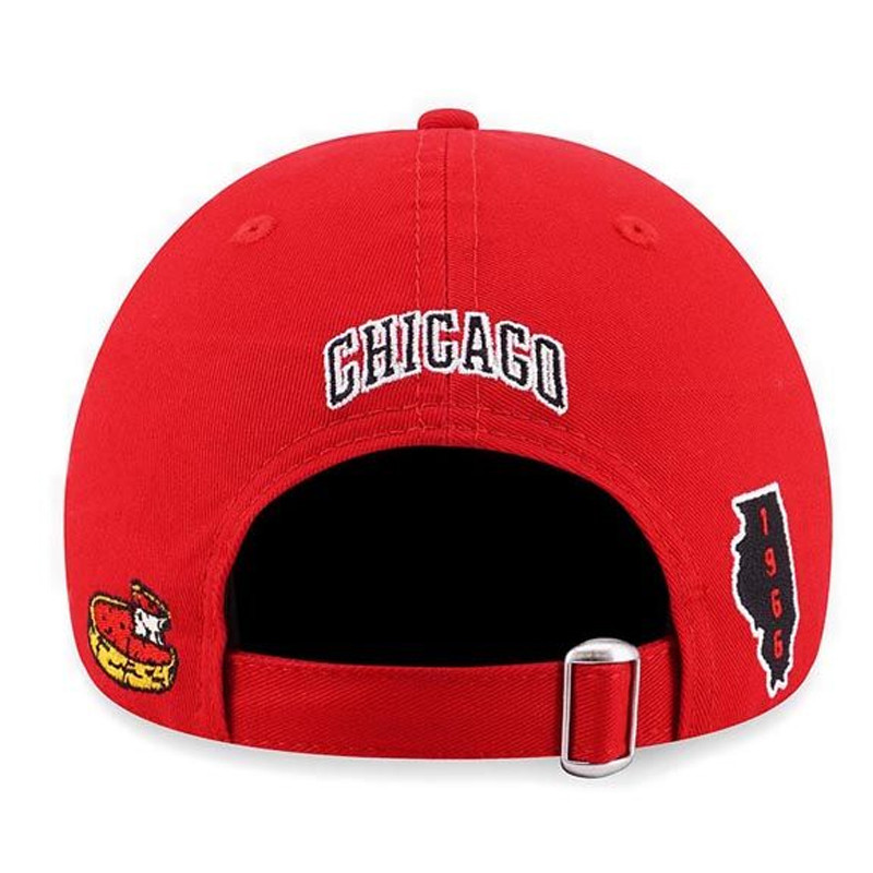 940 City Logos Chicago Bulls Cap foto 2