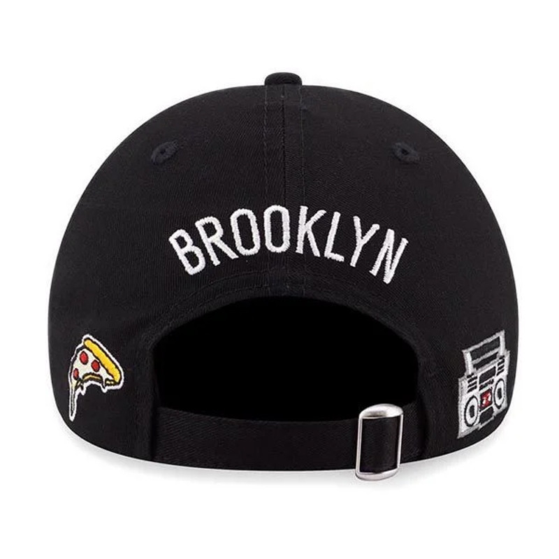 AKSESORIS BASKET NEW ERA 940 City Logos Brooklyn Nets Cap