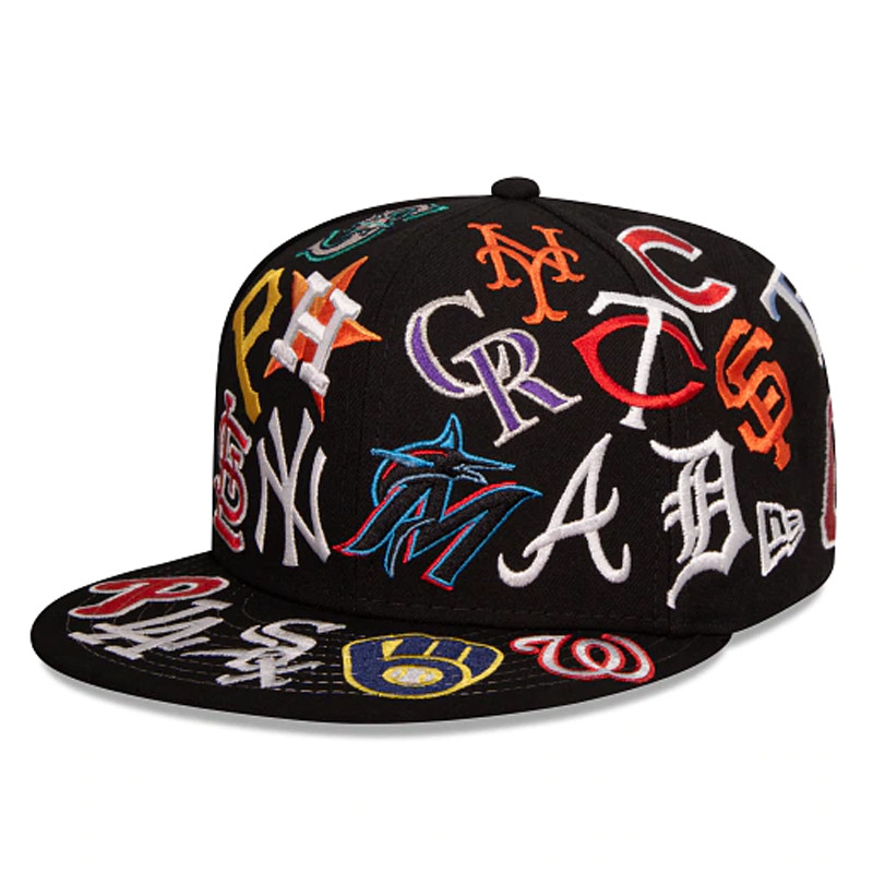 AKSESORIS SNEAKERS NEW ERA MLB Teams All Over 9Fifty Snapback