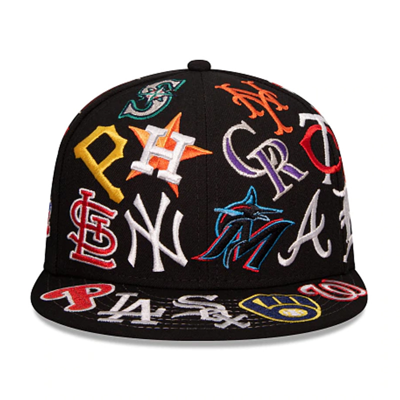 AKSESORIS SNEAKERS NEW ERA MLB Teams All Over 9Fifty Snapback