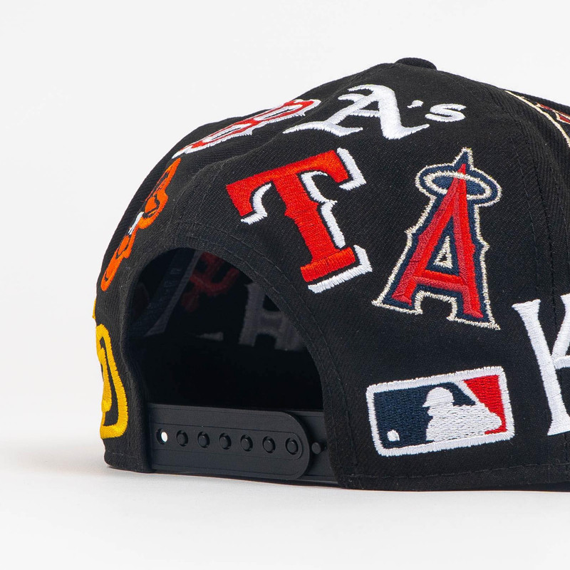 AKSESORIS SNEAKERS NEW ERA MLB Teams All Over 9Fifty Snapback