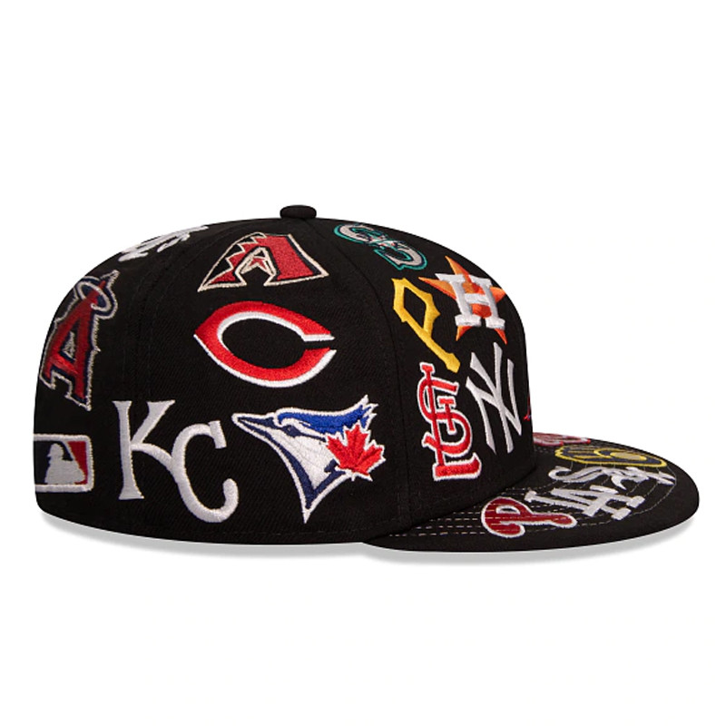 AKSESORIS SNEAKERS NEW ERA MLB Teams All Over 9Fifty Snapback