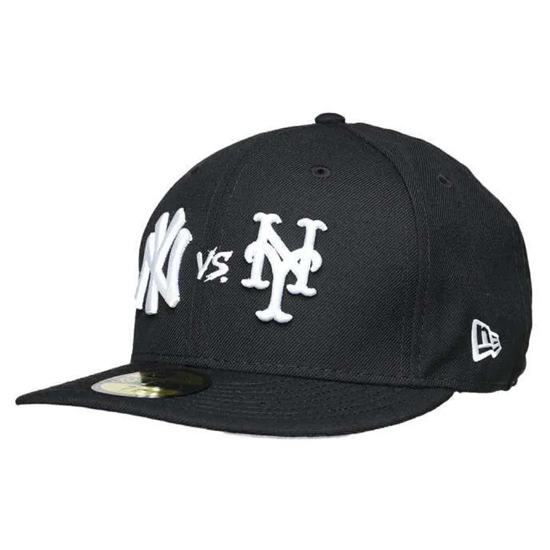TOPI SNEAKERS NEW ERA MLB 59Fifty New York Yankess Subway Snapback