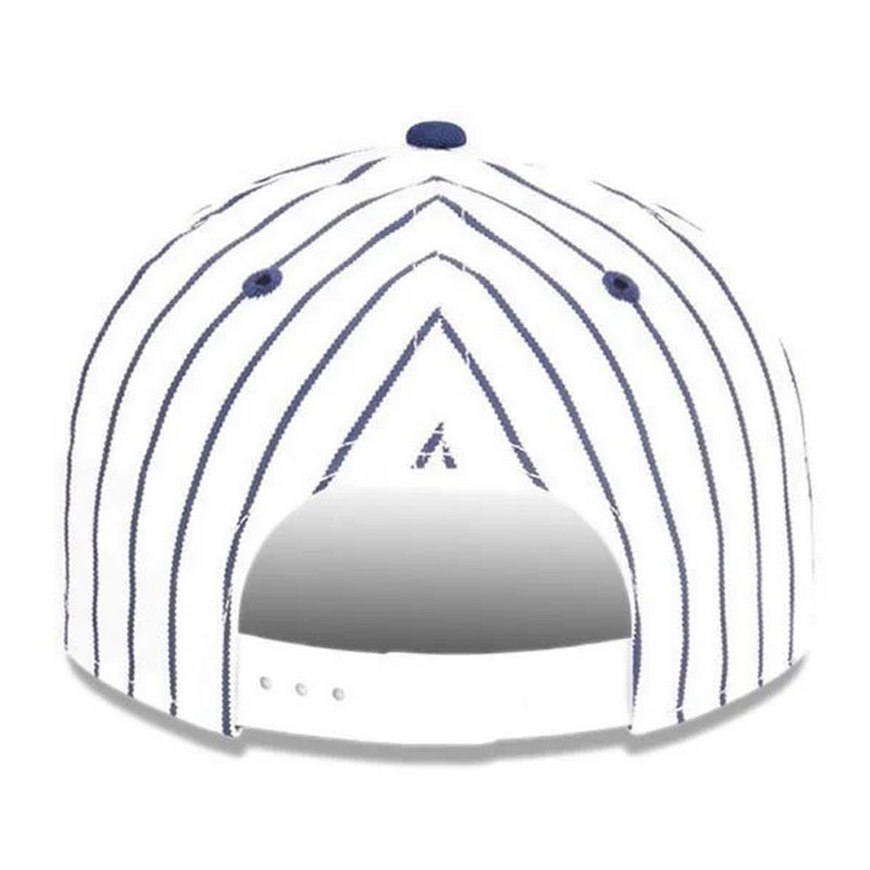 TOPI SNEAKERS NEW ERA Los Angeles Dodgers Pinstripe Retro Crown 9FIFTY Snapback