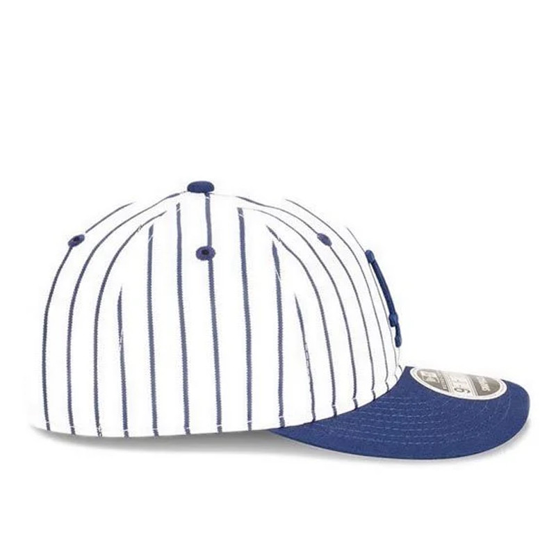 TOPI SNEAKERS NEW ERA Los Angeles Dodgers Pinstripe Retro Crown 9FIFTY Snapback