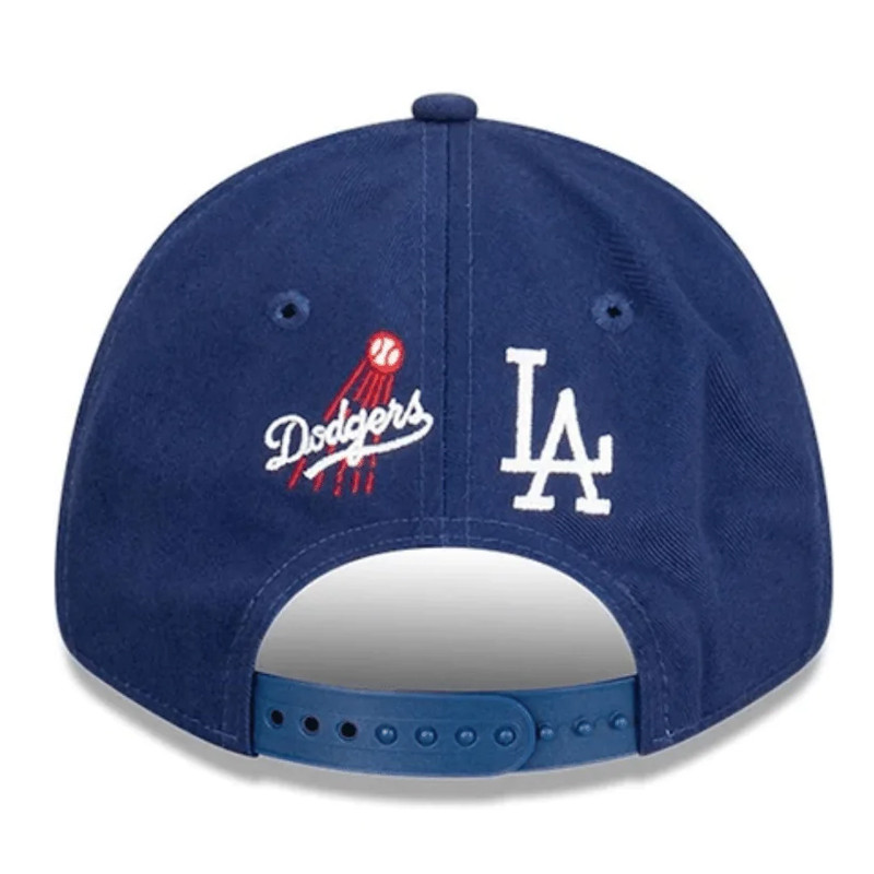 9FORTY LOS ANGELES DODGERS DOUBLE LOGO SNAPBACK foto 3