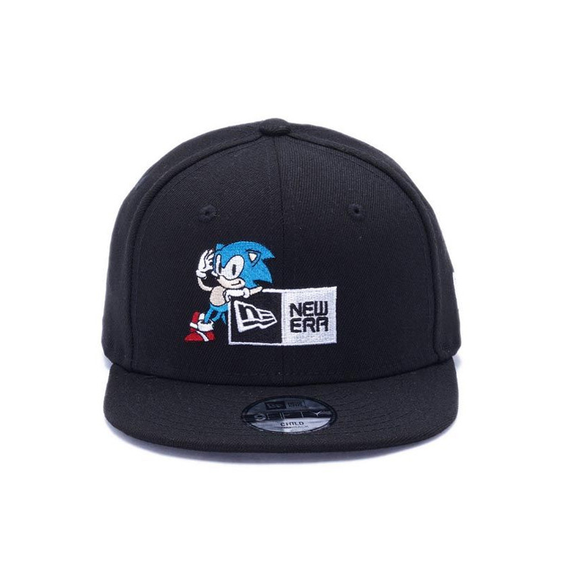 Aksesoris Sneakers New Era Kids 9fifty Sonic The Hedgehog Cap Black