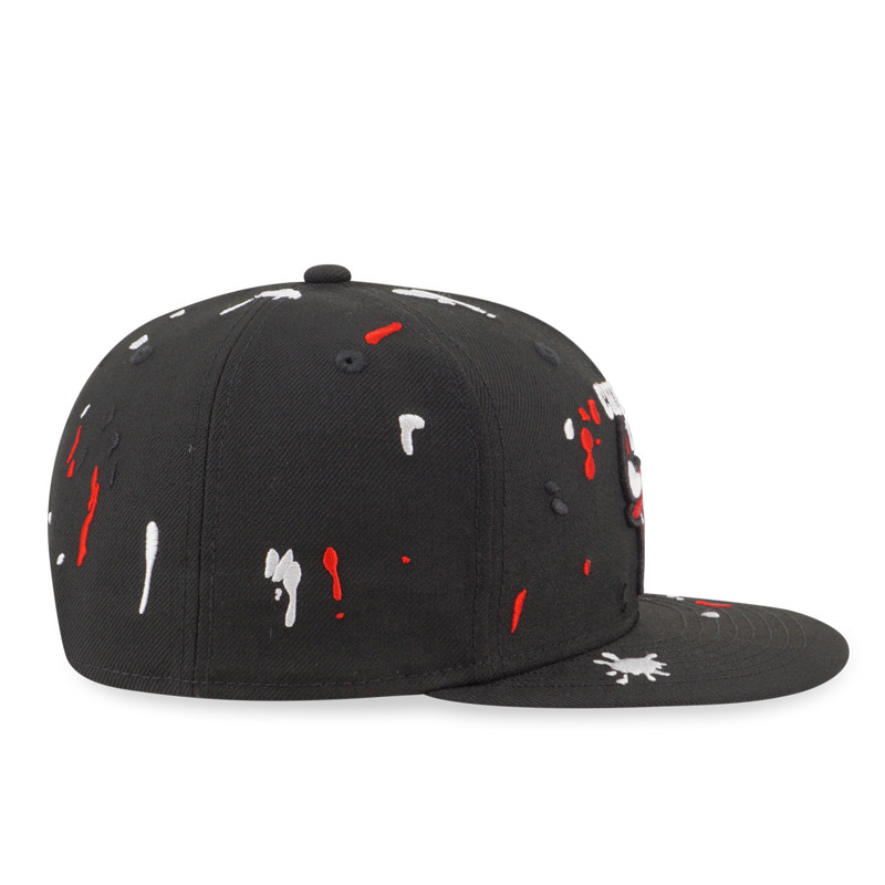 AKSESORIS BASKET NEW ERA 9FIFTY Chicago Bulls Splash Embroidery Snapback