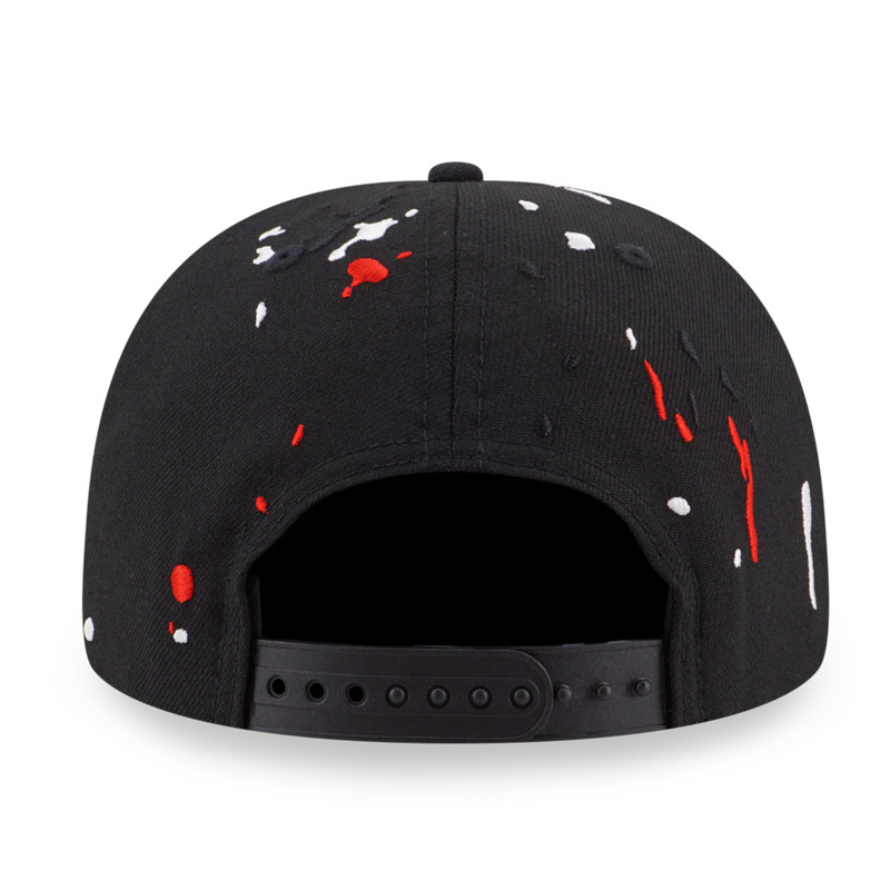 AKSESORIS BASKET NEW ERA 9FIFTY Chicago Bulls Splash Embroidery Snapback