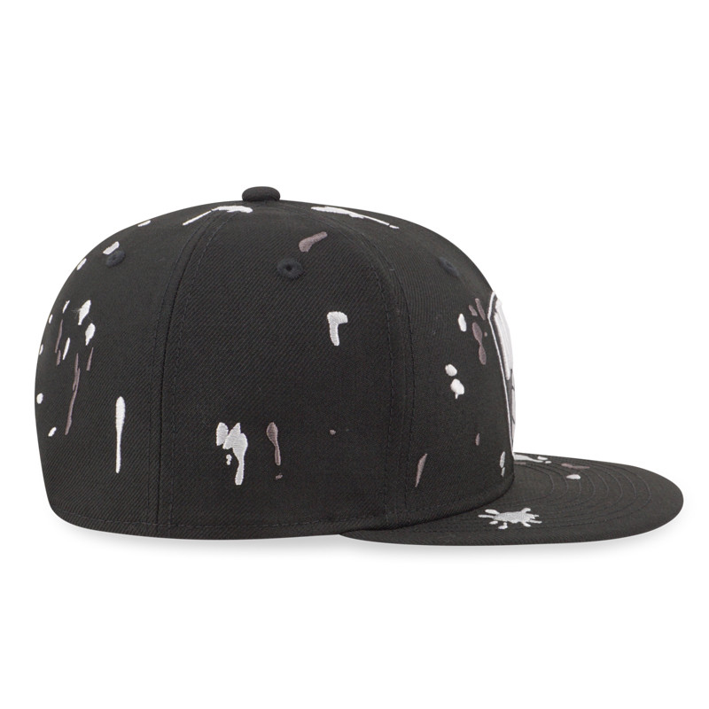 TOPI BASKET NEW ERA 9FIFTY Brooklyn Nets Splash Embroidery Snapback