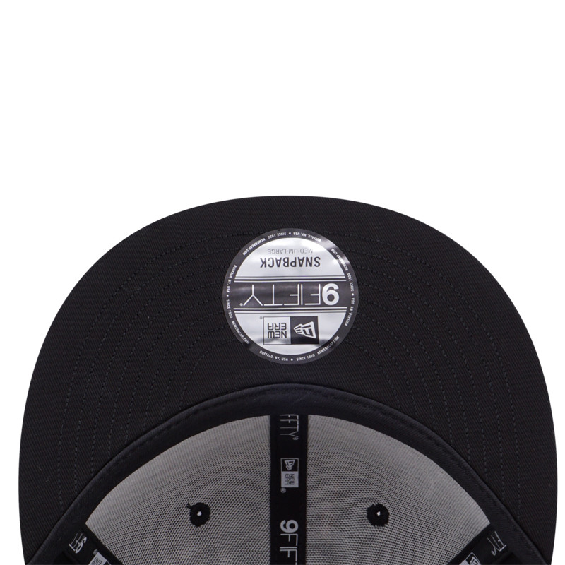 TOPI BASKET NEW ERA 9FIFTY Brooklyn Nets Splash Embroidery Snapback