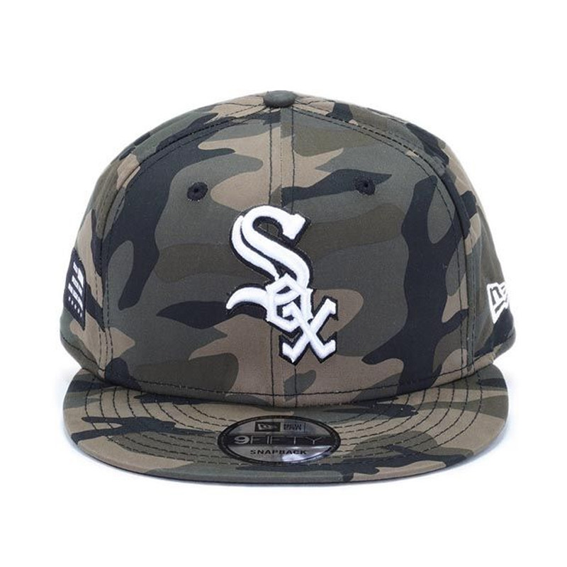 TOPI SNEAKERS NEW ERA Chicago White Sox Camo Armed Forces Day 9FIFTY Snapback