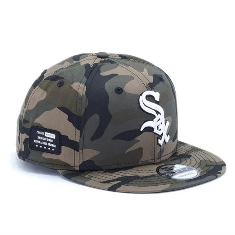 TOPI SNEAKERS NEW ERA Chicago White Sox Camo Armed Forces Day 9FIFTY Snapback