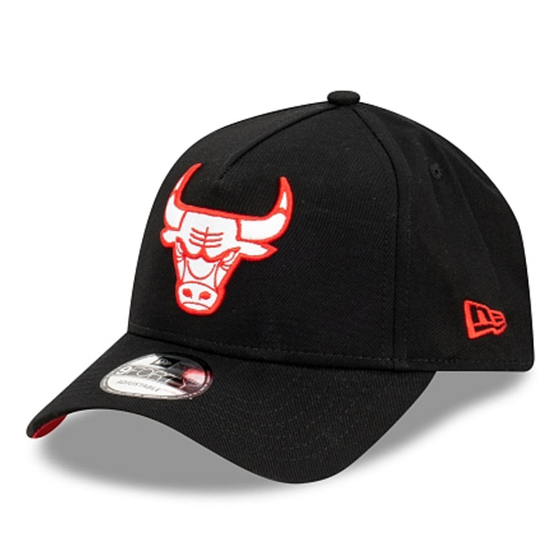 TOPI BASKET NEW ERA Chicago Bulls 9FORTY K-Frame Snapback