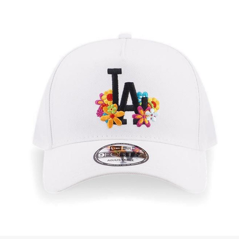 940 AF FLORAL LOS Angeles Dodgers Cap foto 2
