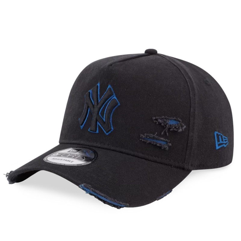 TOPI SNEAKERS NEW ERA 940 Af Destroyed Cotton New York Yankees Cap