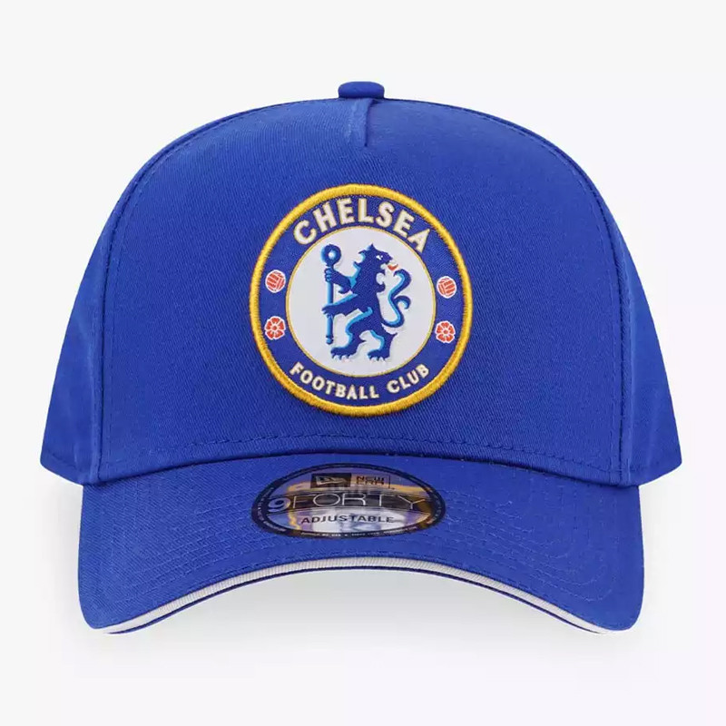 TOPI FOOTBALL NEW ERA 9FORTY A-FRAME PREMIER LEAGUE CHELSEA Cap