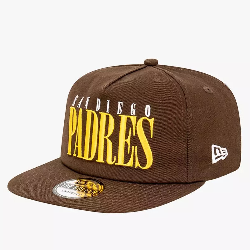 TOPI SNEAKERS NEW ERA San Diego Padres 'Classic Spellout' The Golfer Snapback