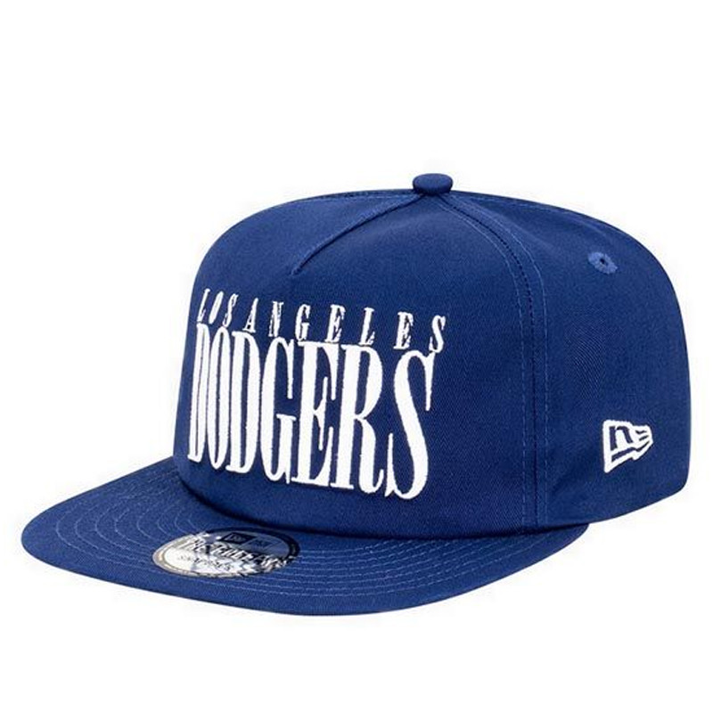 TOPI SNEAKERS NEW ERA Los Angeles Dodgers 'Classic Spellout' The Golfer Snapback